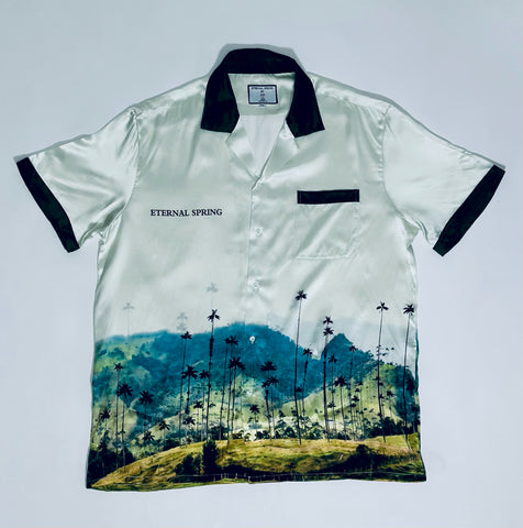 Palmas 100% Mulberry Silk Shirt