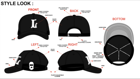 Lurkin Hat Black