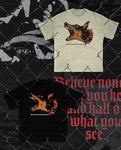 Dobermann Dog Tee Acid Black