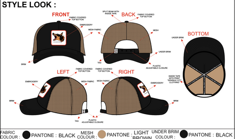 Dobermann hat TAN AND BLACK