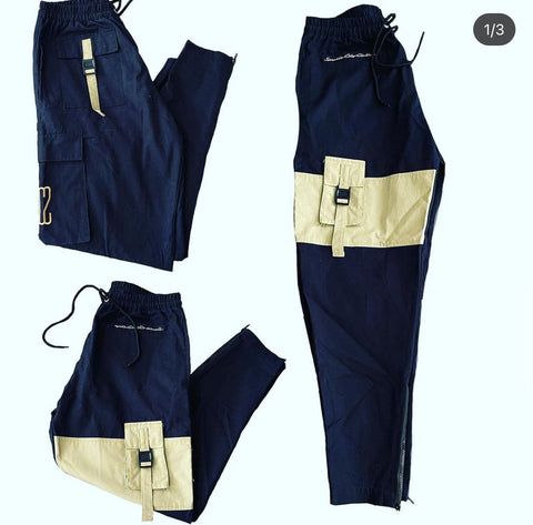 SCC Tactical Pants Navy Blue